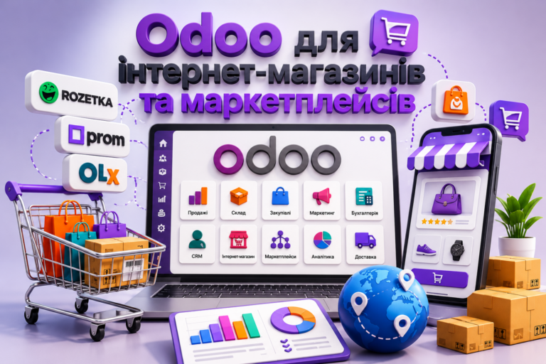 Odoo для інтернет-магазинів та маркетплейсів