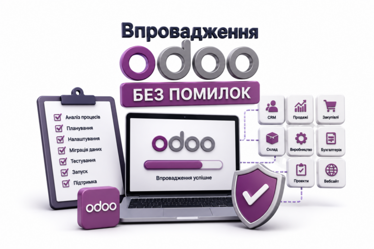 Впровадження Odoo без помилок