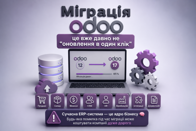 Міграція Odoo